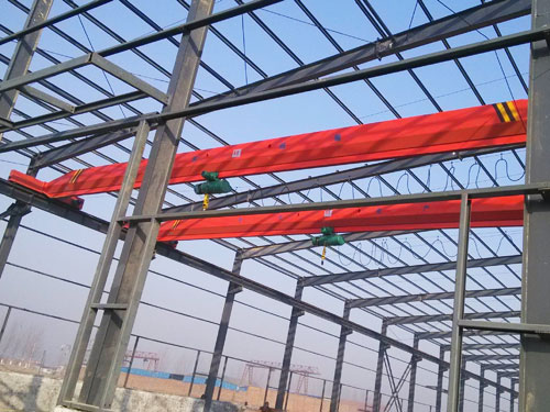 lxb型防爆電動單梁懸掛起重機(jī)