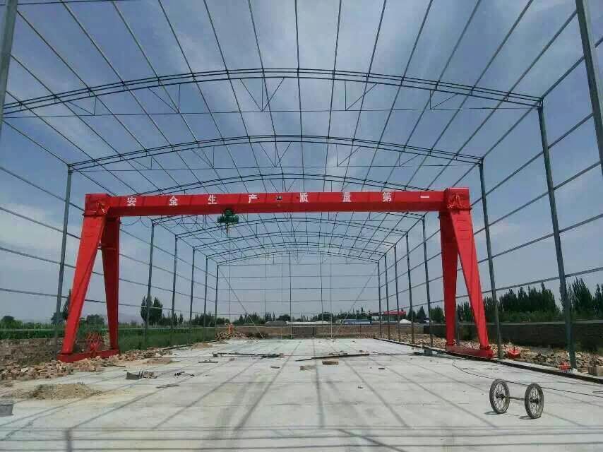 mh電動(dòng)葫蘆門式起重機(jī)